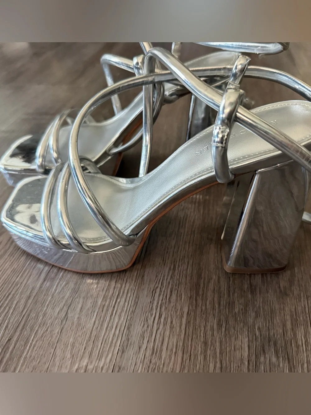 Marc Fisher Gimie Strappy Platform Heel